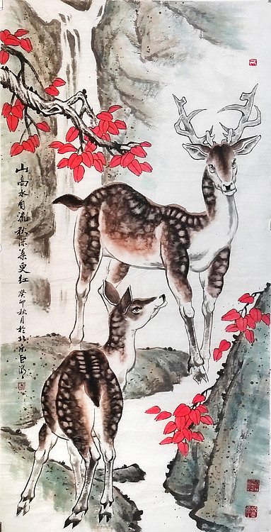 中国美术家协会会员 巨潮