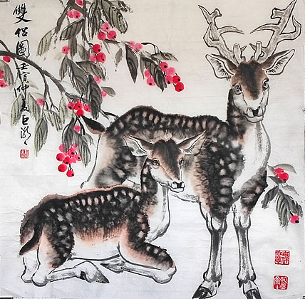 中国美术家协会会员 巨潮
