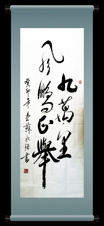 苏永强 九万里风鹏正举