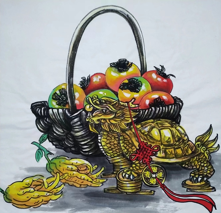 高兴 招财进宝