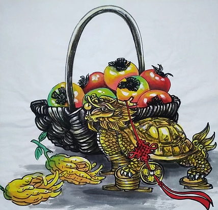 高兴 招财进宝