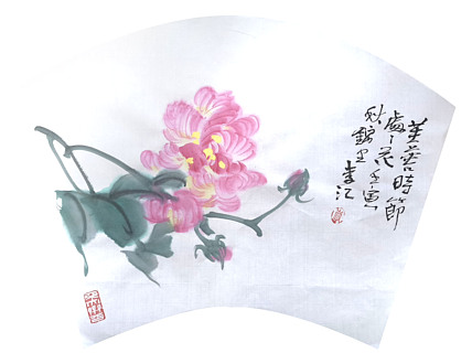 四川省美协理事 中美协会员 德国名人步行街留下手模的女画家——李江