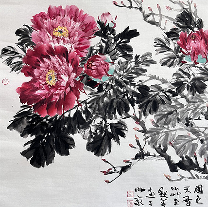 名家水墨