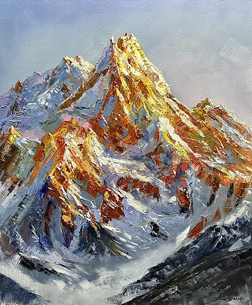 梁峰 金山之巅