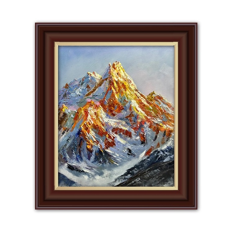 梁峰 金山之巅