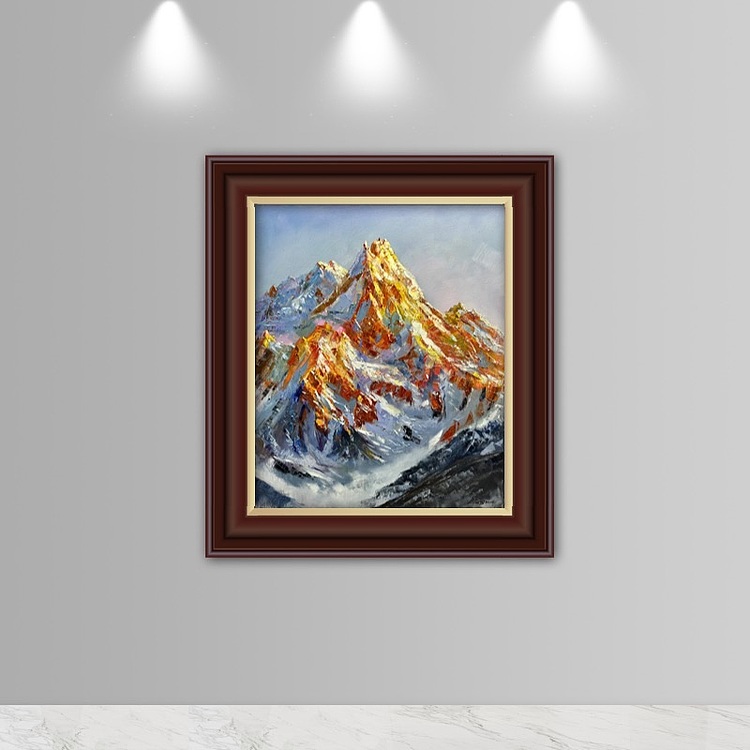 梁峰 金山之巅