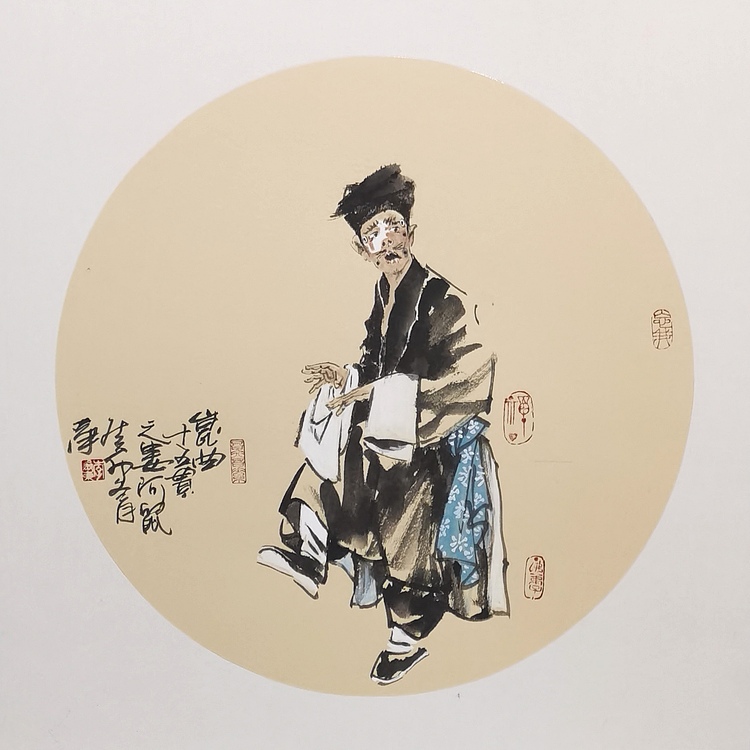 一淨 昆曲“十五贯”