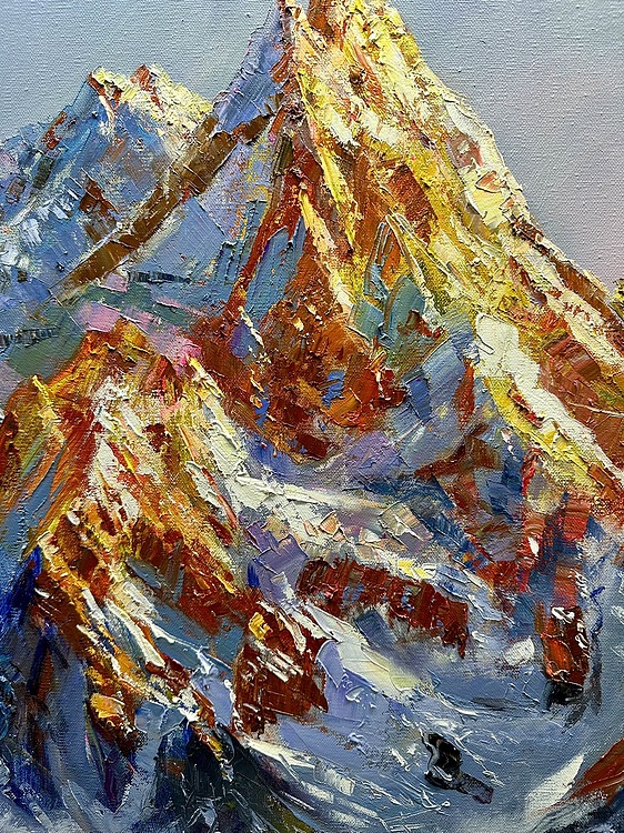 梁峰 金山之巅