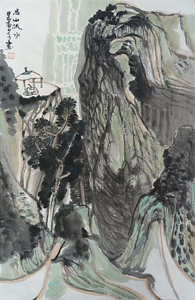中国美协会员 刘大力 精品山水作品