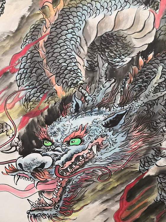 粟承志 青龙