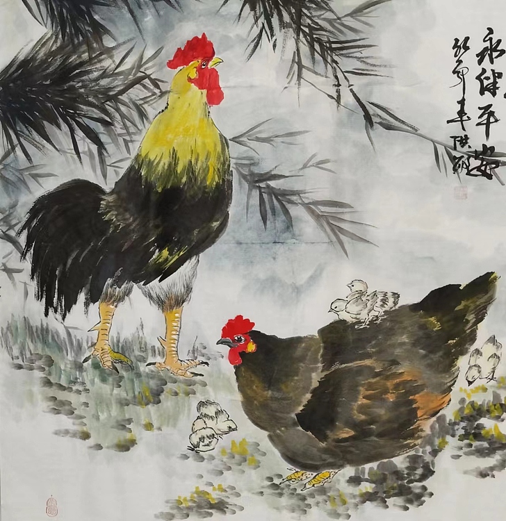 高洪敏 幸福家园永伴平安