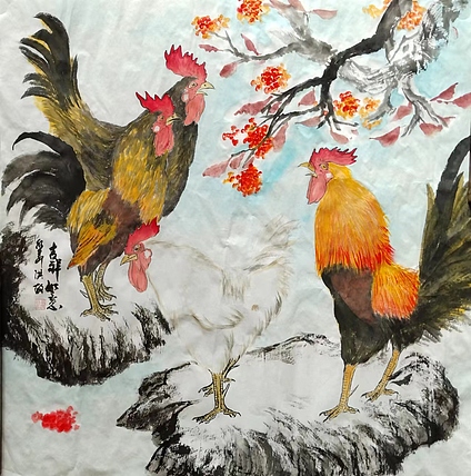 高洪敏 吉祥如意