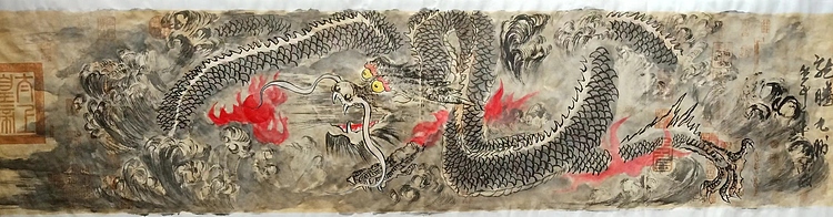 高洪敏 龙腾九州