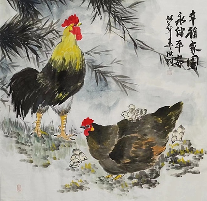 高洪敏 幸福家园永伴平安
