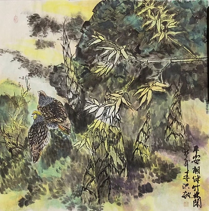 高洪敏 平安相伴