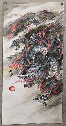 粟承志 青龙