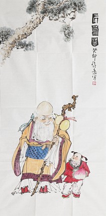 中国国家书画院会员 李茂林 精品国画