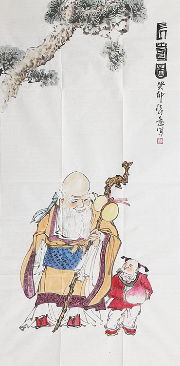 中国国家书画院会员 李茂林 精品国画