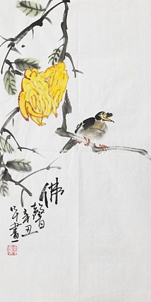 中国国家书画院会员 李茂林 精品国画