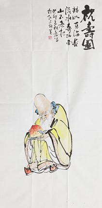 中国国家书画院会员 李茂林 精品国画