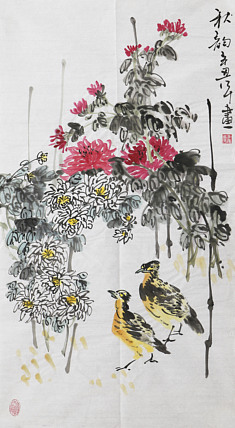 中国国家书画院会员 李茂林 精品国画