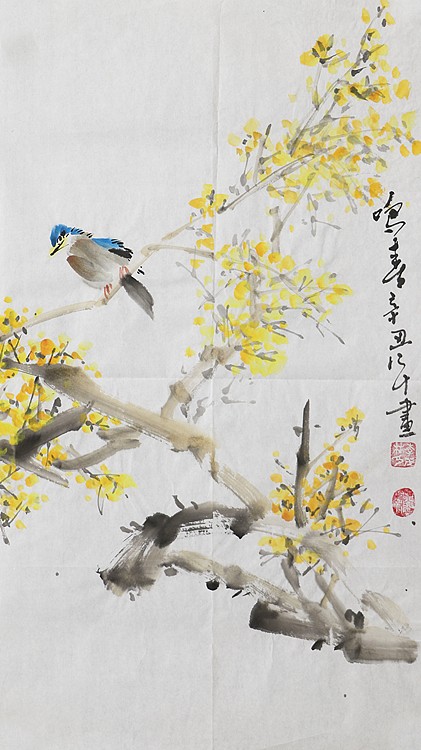 中国国家书画院会员 李茂林 精品国画