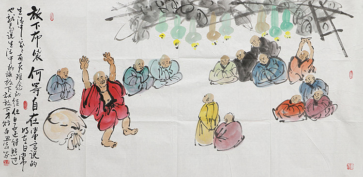 中国国家书画院会员 李茂林 精品国画