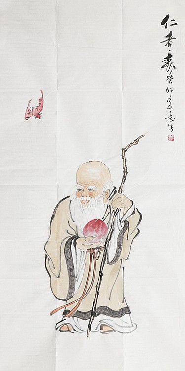 中国国家书画院会员 李茂林 精品国画