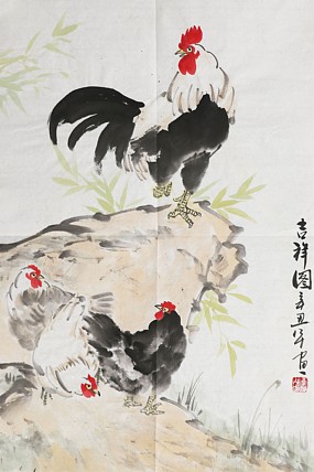 中国国家书画院会员 李茂林 精品国画