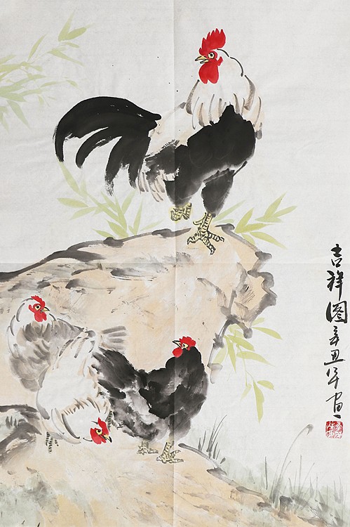 中国国家书画院会员 李茂林 精品国画