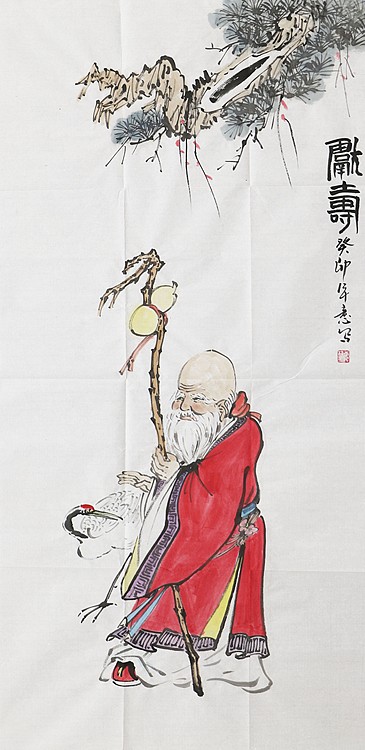 中国国家书画院会员 李茂林 精品国画