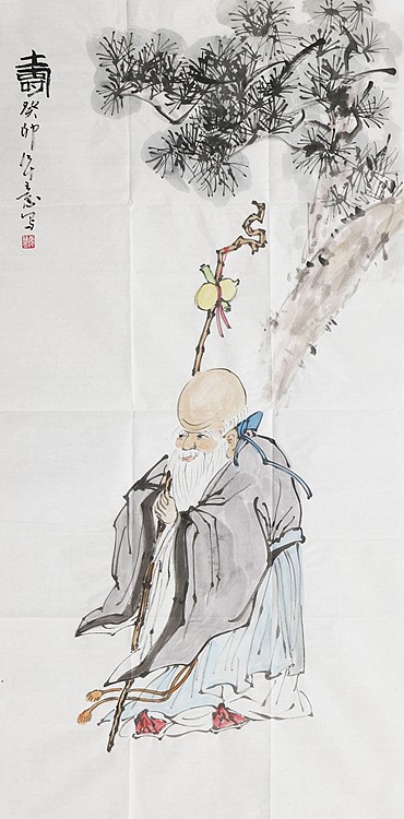 中国国家书画院会员 李茂林 精品国画