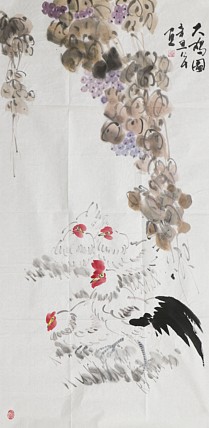 中国国家书画院会员 李茂林 精品国画