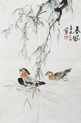 中国国家书画院会员 李茂林 精品国画