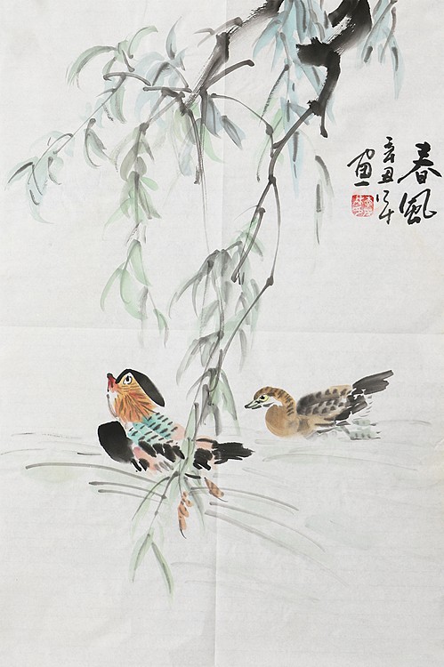 中国国家书画院会员 李茂林 精品国画