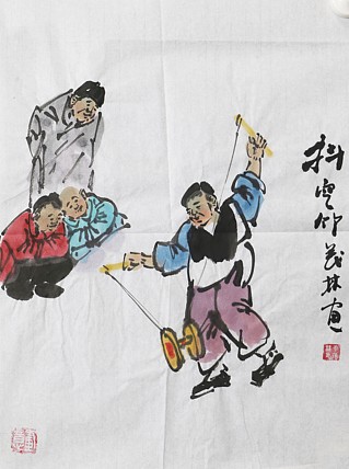 中国国家书画院会员 李茂林 精品国画