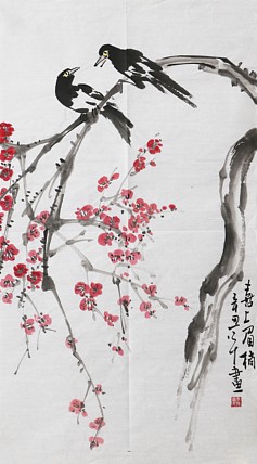 中国国家书画院会员 李茂林 精品国画
