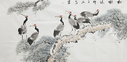 中国国家书画院会员 李茂林 精品国画