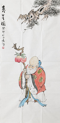 中国国家书画院会员 李茂林 精品国画