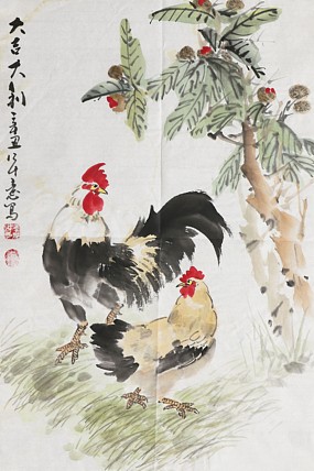 中国国家书画院会员 李茂林 精品国画