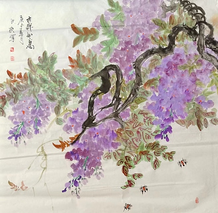 高洪敏 吉祥如意