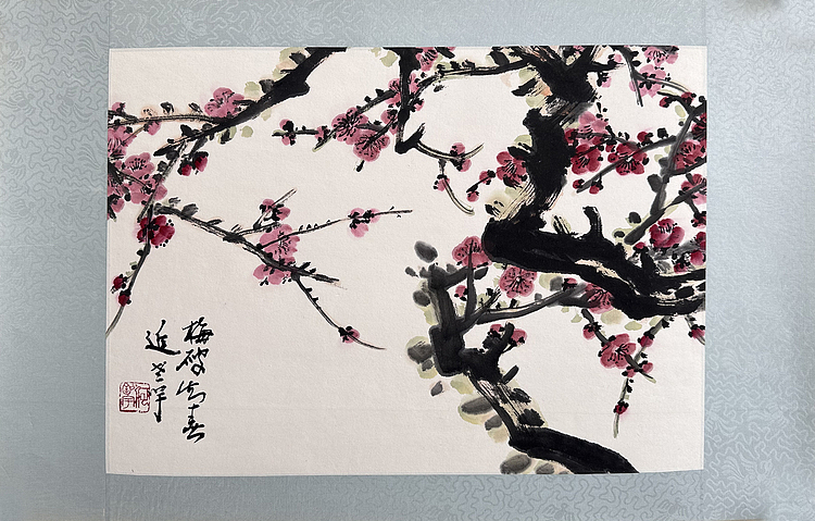 名家水墨