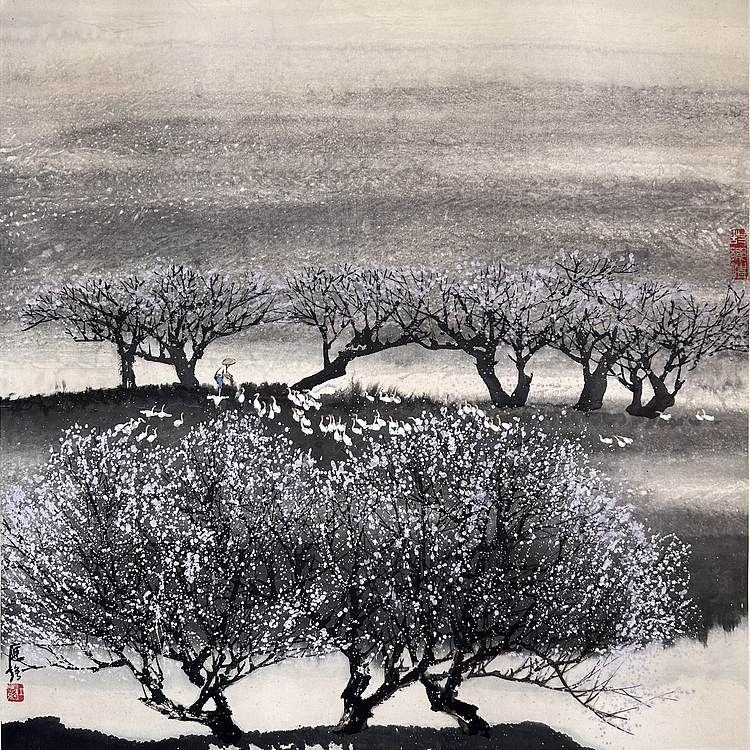 名家水墨