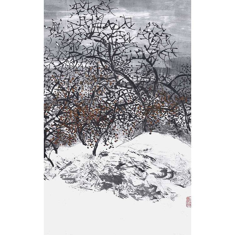 辽宁美协会员 孙云霖《清趣》山水 69 69