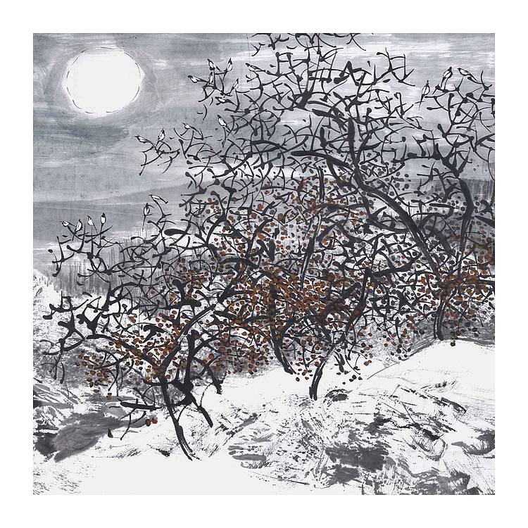 辽宁美协会员 孙云霖《清趣》山水 69 69