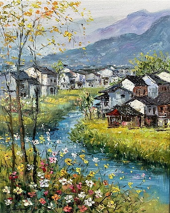 梁峰 秀美乡村