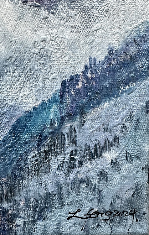 梁峰 雪山之巅
