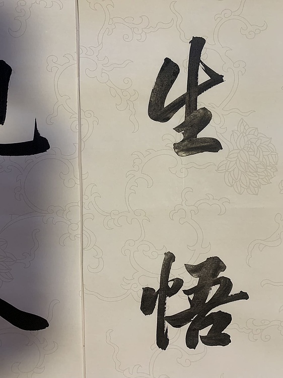 青年书画家 邓顽白 对联