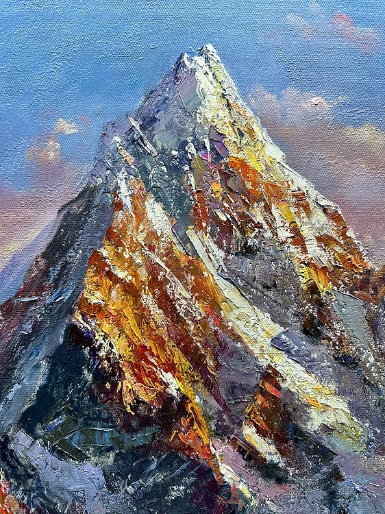 梁峰 雪山之巅