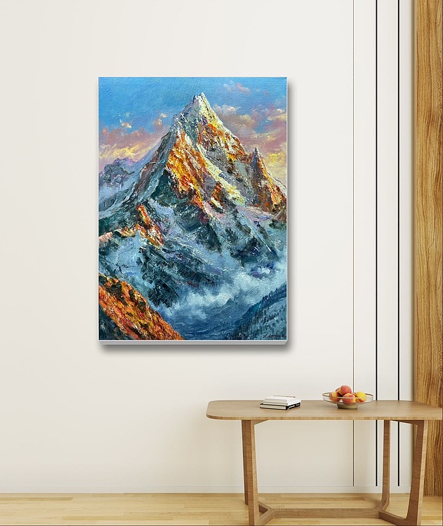梁峰 雪山之巅